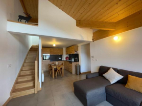 Charmant T3 en Duplex au Centre de Samoëns avec Balcon et WiFi - FR-1-624-155